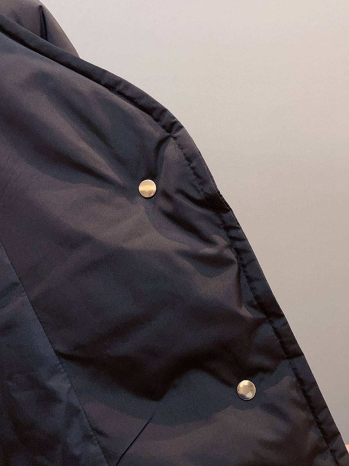 New 90%white duck down wool wool shawl belt down jacket