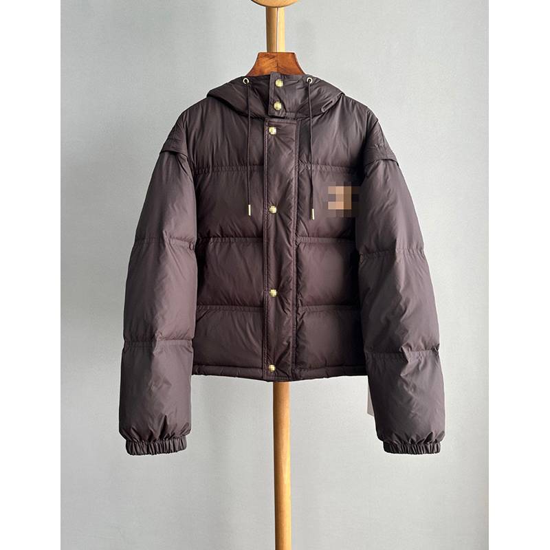2023 autumn and winter new models of removable sleeve down short jacket vests wearing down jacket women