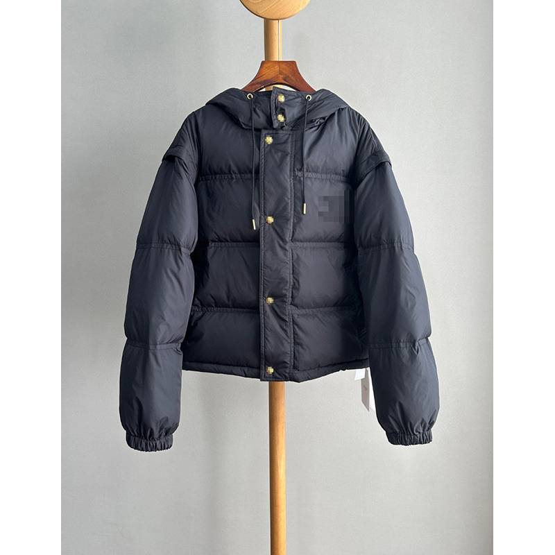 2023 autumn and winter new models of removable sleeve down short jacket vests wearing down jacket women