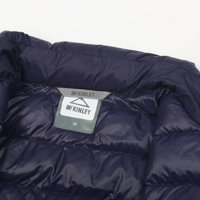 Lady Lighty down jacket S code Nordic fashion big -name export single -tail single ship sample 90%duck down