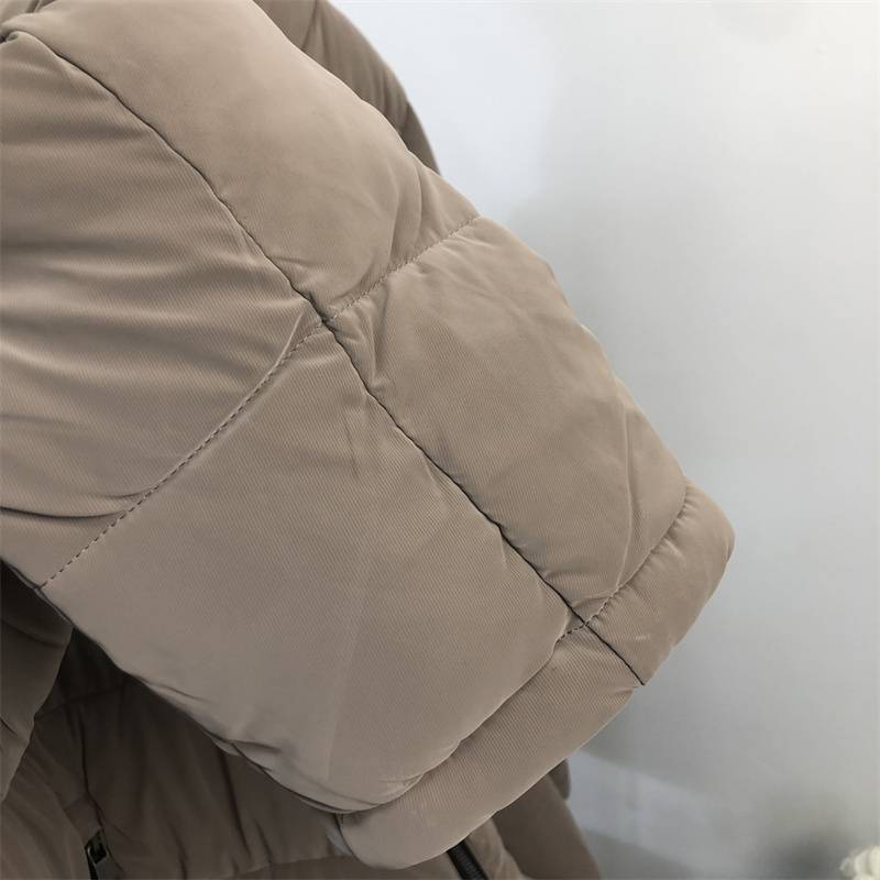 C577 Ren 3 pieces of European and American ladies cotton clothes new hooded casual loose Korean version of large size cotton clothing