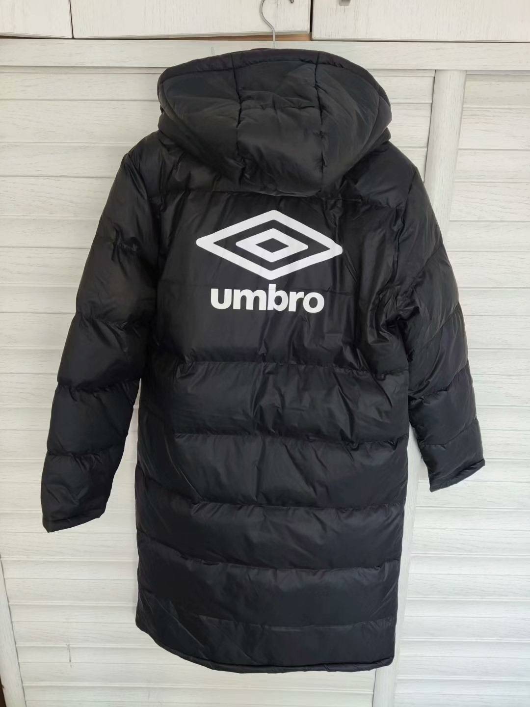 Umbro Yinbao Winter Men's Women and Women Same Cold Duck Pozoats Warm Thickening Mid -long down jacket UO2