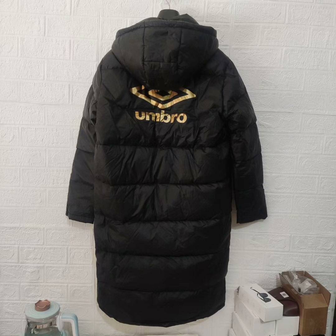 Umbro Yinbao Winter Men's Women and Women Same Cold Duck Pozoats Warm Thickening Mid -long down jacket UO2