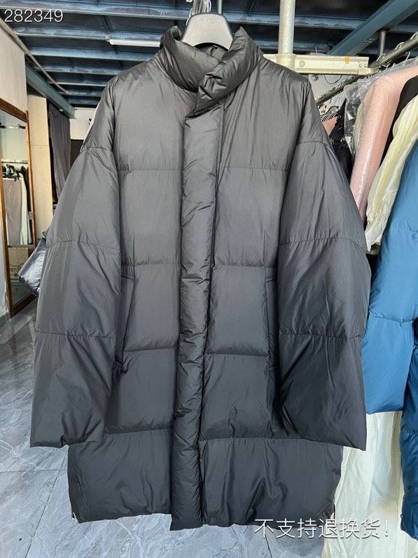 Exit the original single Oversize, the original single version of the Dongdamen, the loose big version of the long, long collar duck down jacket female