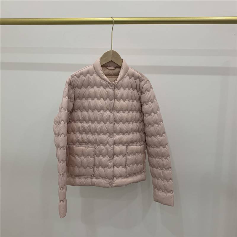 Graphene anti -static 90 white duck down jacket