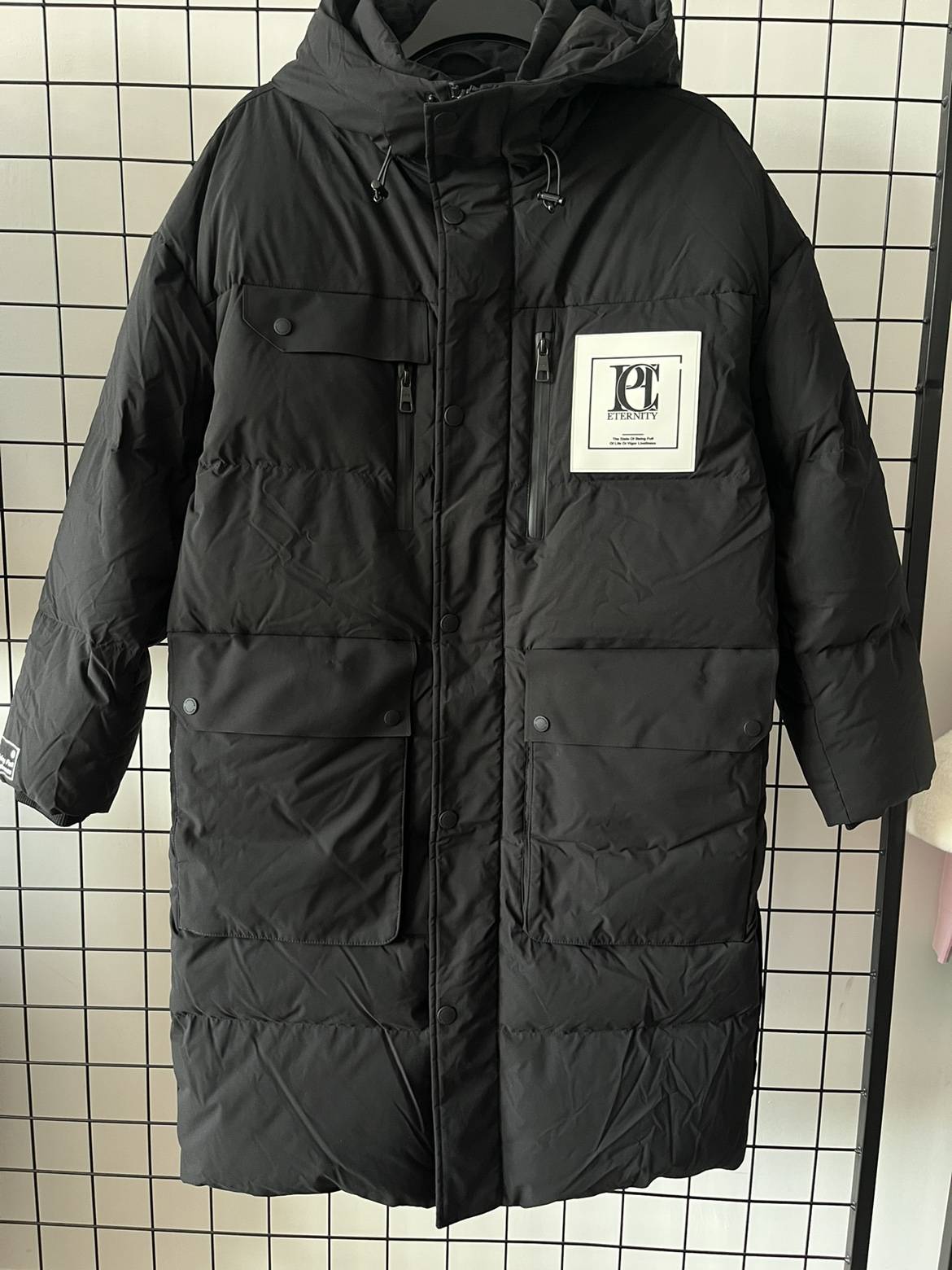 Heavy!One piece in the Northeast is enough!Jie & Swaters Winter Fashion Various Long Plel 221412056