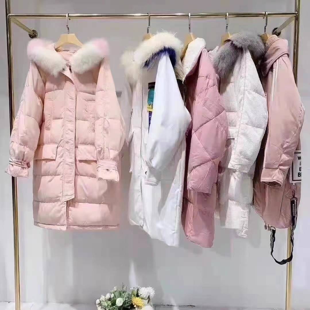 2023 winter new Korean fashion versatile thick design sense ladies White duck down (live broadcast link link)