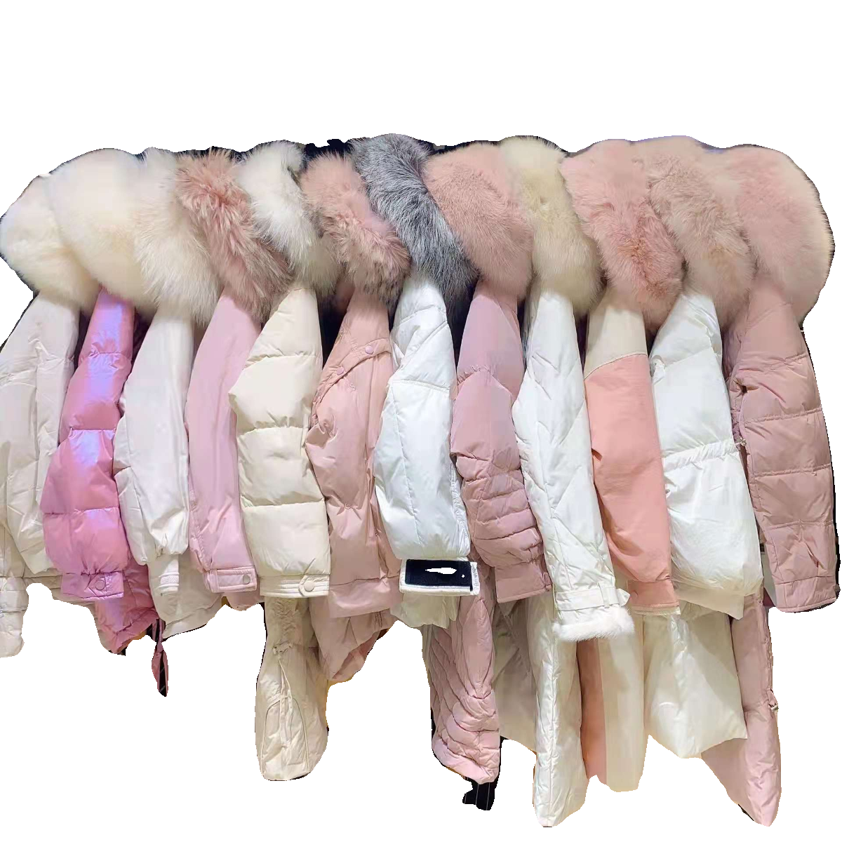 2023 winter new Korean fashion versatile thick design sense ladies White duck down (live broadcast link link)