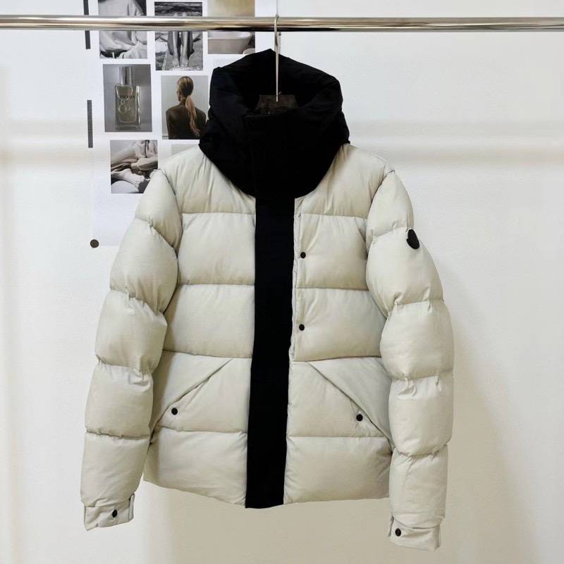 2023m Mengjiakou Black Samurai Men and Women Couples down jacket Men's Winter Tide Deep Warm Holding New Model
