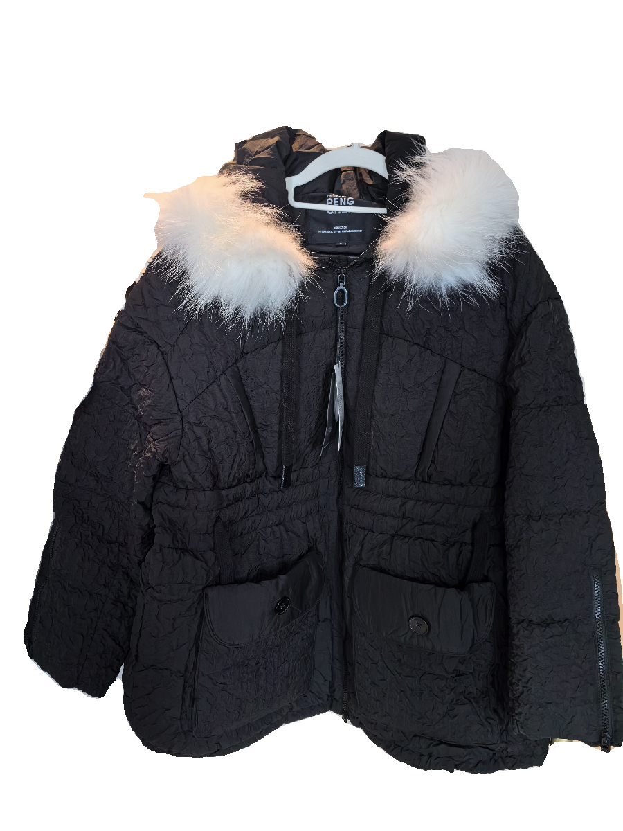Winter clearance women's hooded down jacket