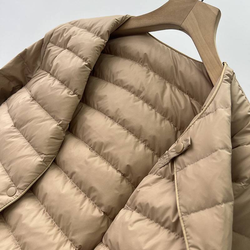 Coverer partner Lightweight coat can be stacked