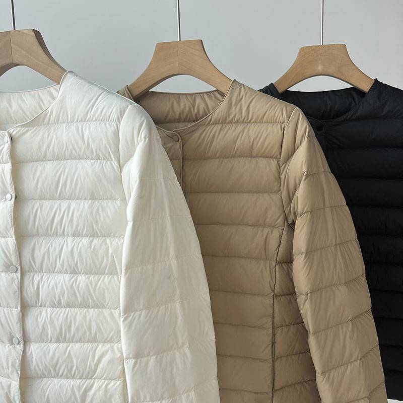 Coverer partner Lightweight coat can be stacked