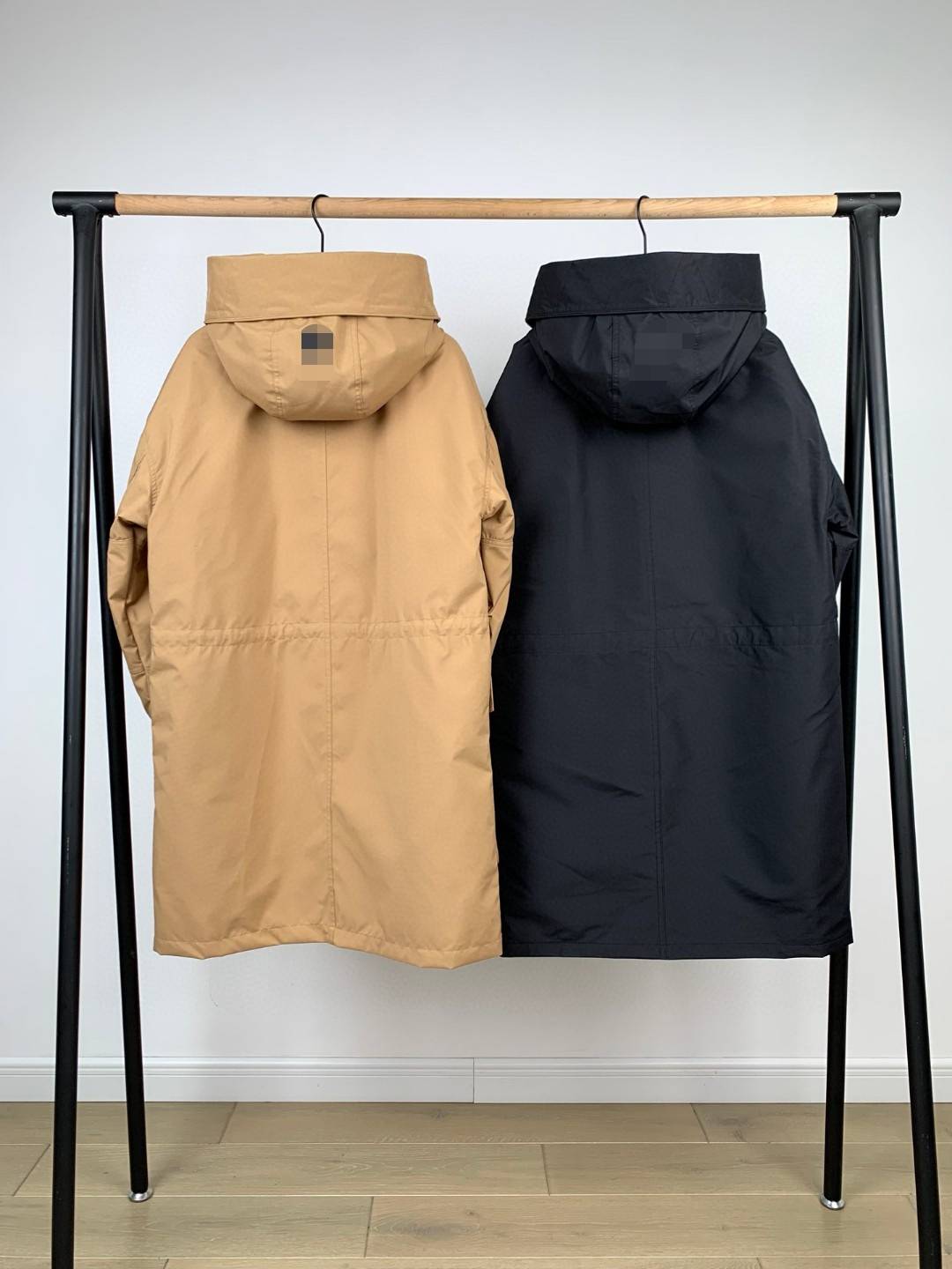 European Station 2024 mid -length worker windproof jacket down jacket down jacket polar geek, warm and warm down jacket men and women