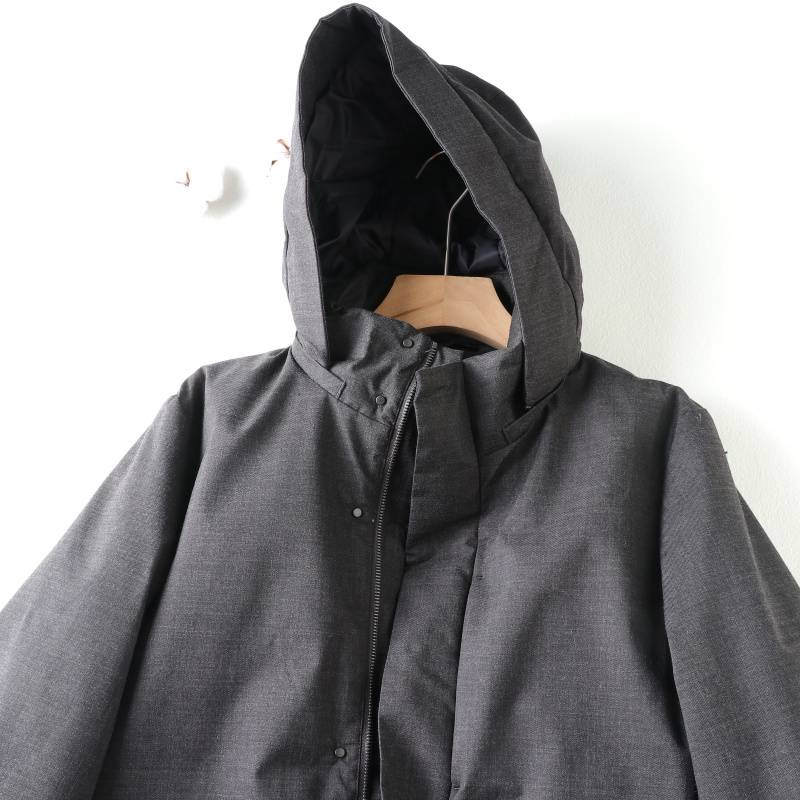 Thicked over winter down jacket white duck down duck down