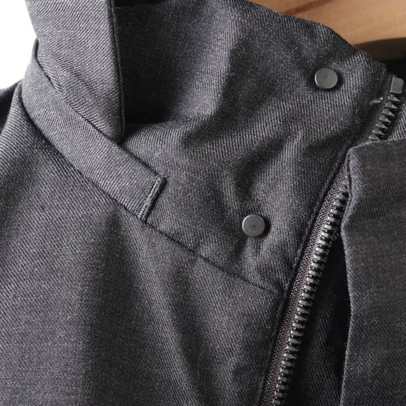 Thicked over winter down jacket white duck down duck down