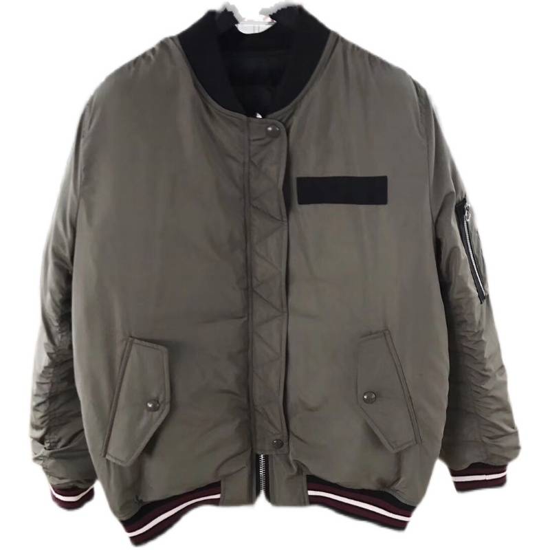 VOV double -sided women's down jacket factory direct sales