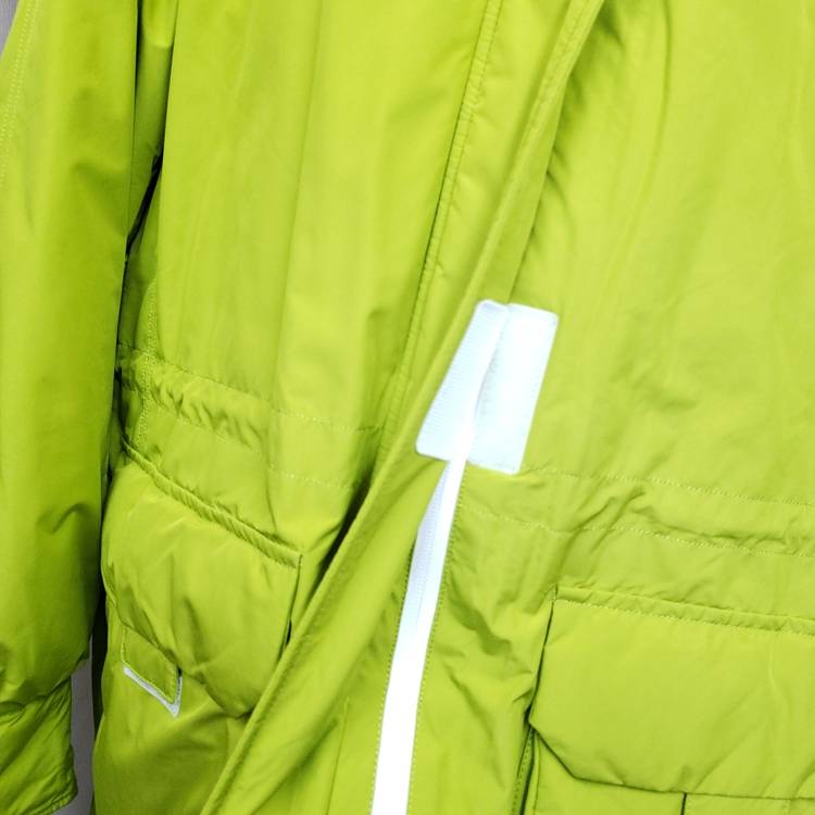 Broken Code Qingqiu Winter Beijing Bangnis Nuoshi's thick and warm medium -long hooded down jacket 876 hairless collar