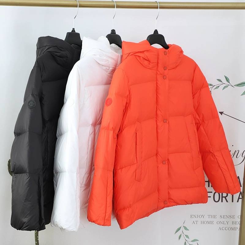 Original single -cutting women's loose casual fashion down jacket