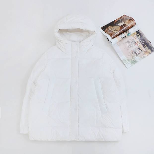 Original single -cutting women's loose casual fashion down jacket