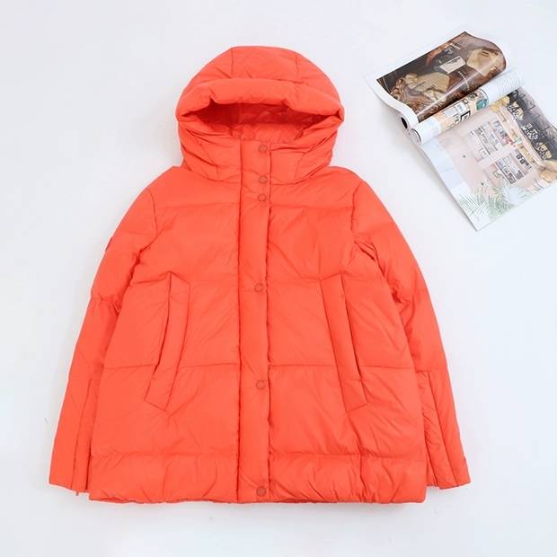 Original single -cutting women's loose casual fashion down jacket