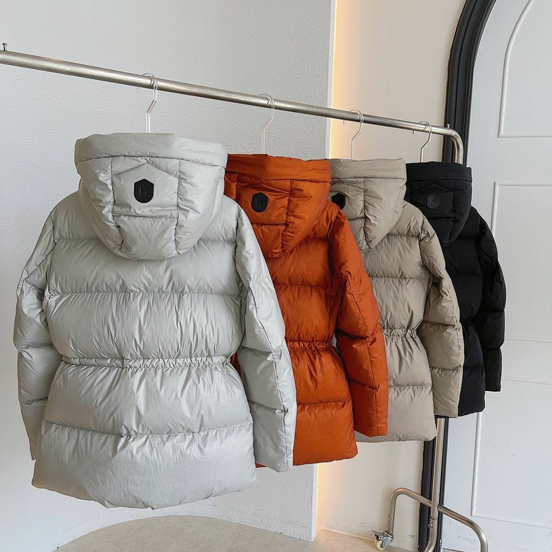 800 Panto Thick Cold resistance and hooded down jacket jacket