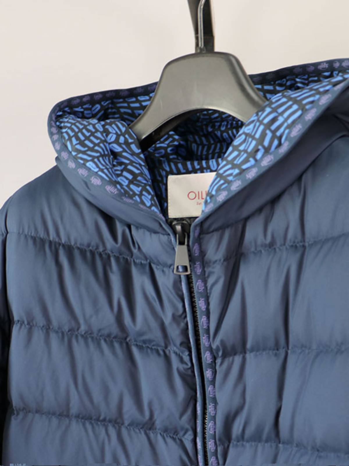 2023 Winter new Korean original single -knee long down jacket women's winter 90 white goose down loose and thin