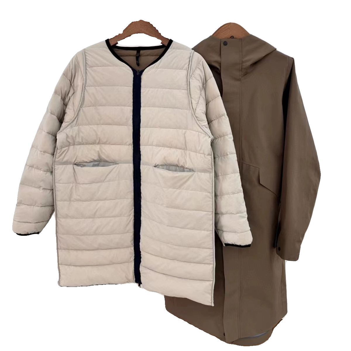Coding 122604 SU Ran Mid -long goose down jacket anti -splash water splashing water -free winter new winter new models
