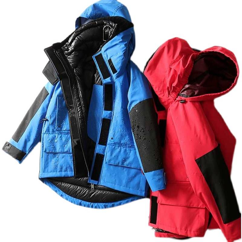 004 Passenger Waterproof Long Goose Velvers