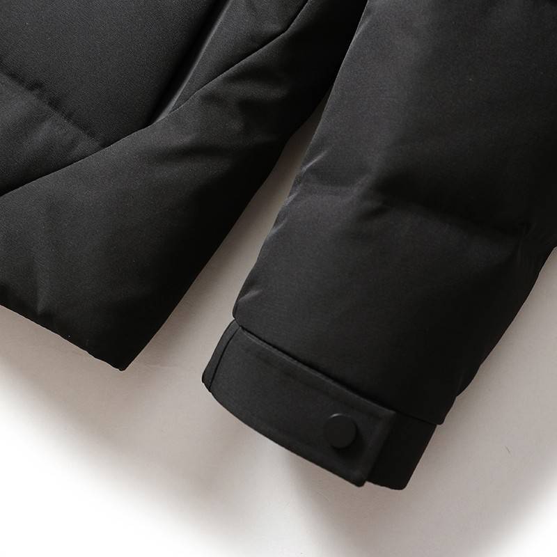 Bull cargo winter hooded thickened warm down jacket