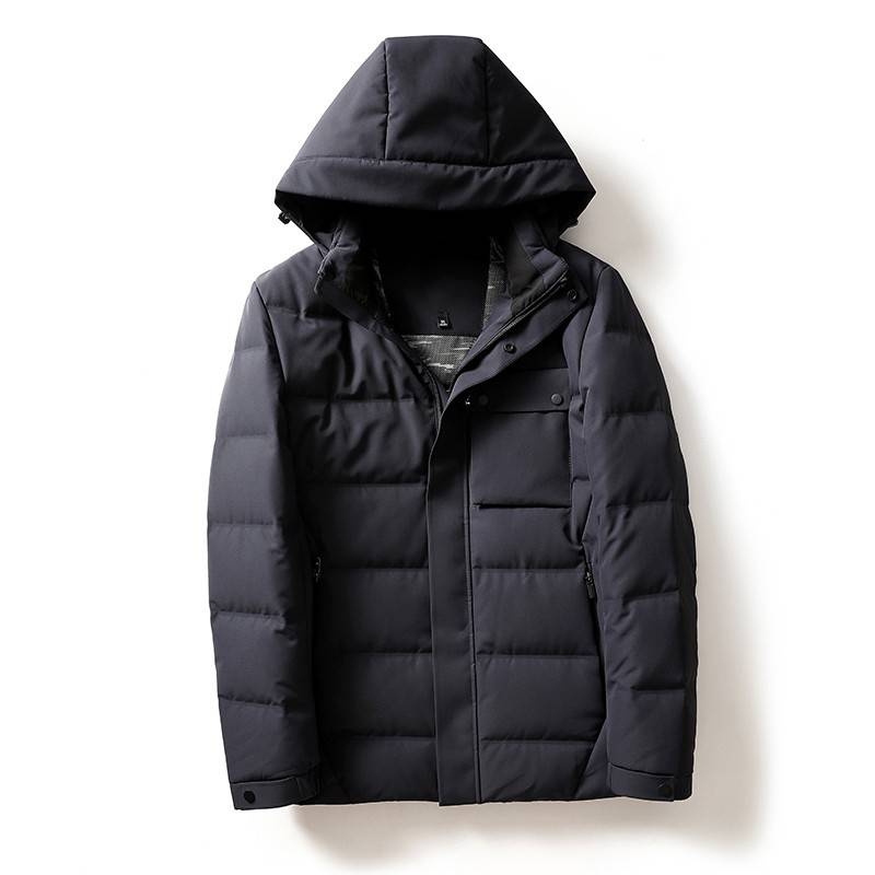 Bull cargo winter hooded thickened warm down jacket