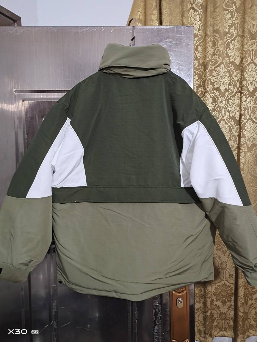 Mori family, men's workmanship down jacket
