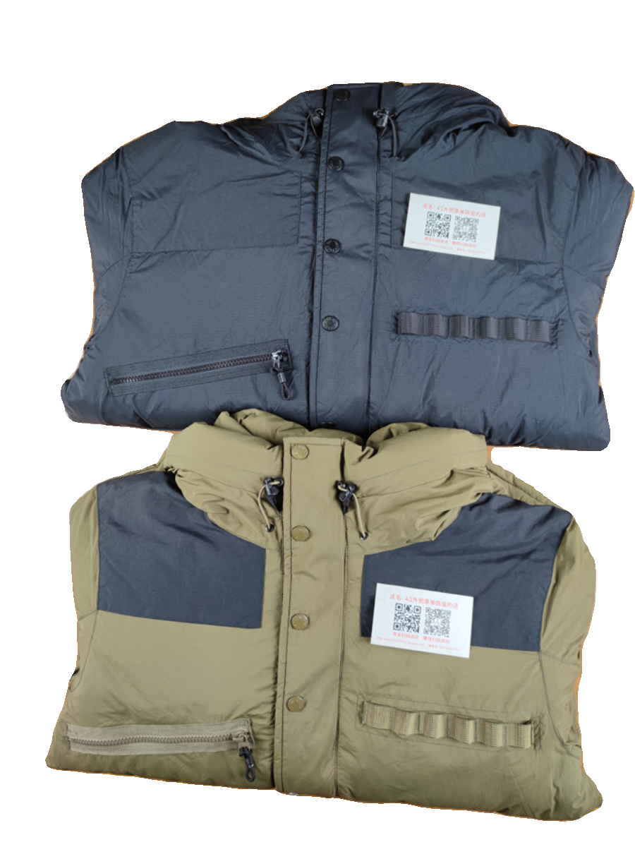 10.17 Vietnam Capital down jacket 85 Goose Pill 4S2310101