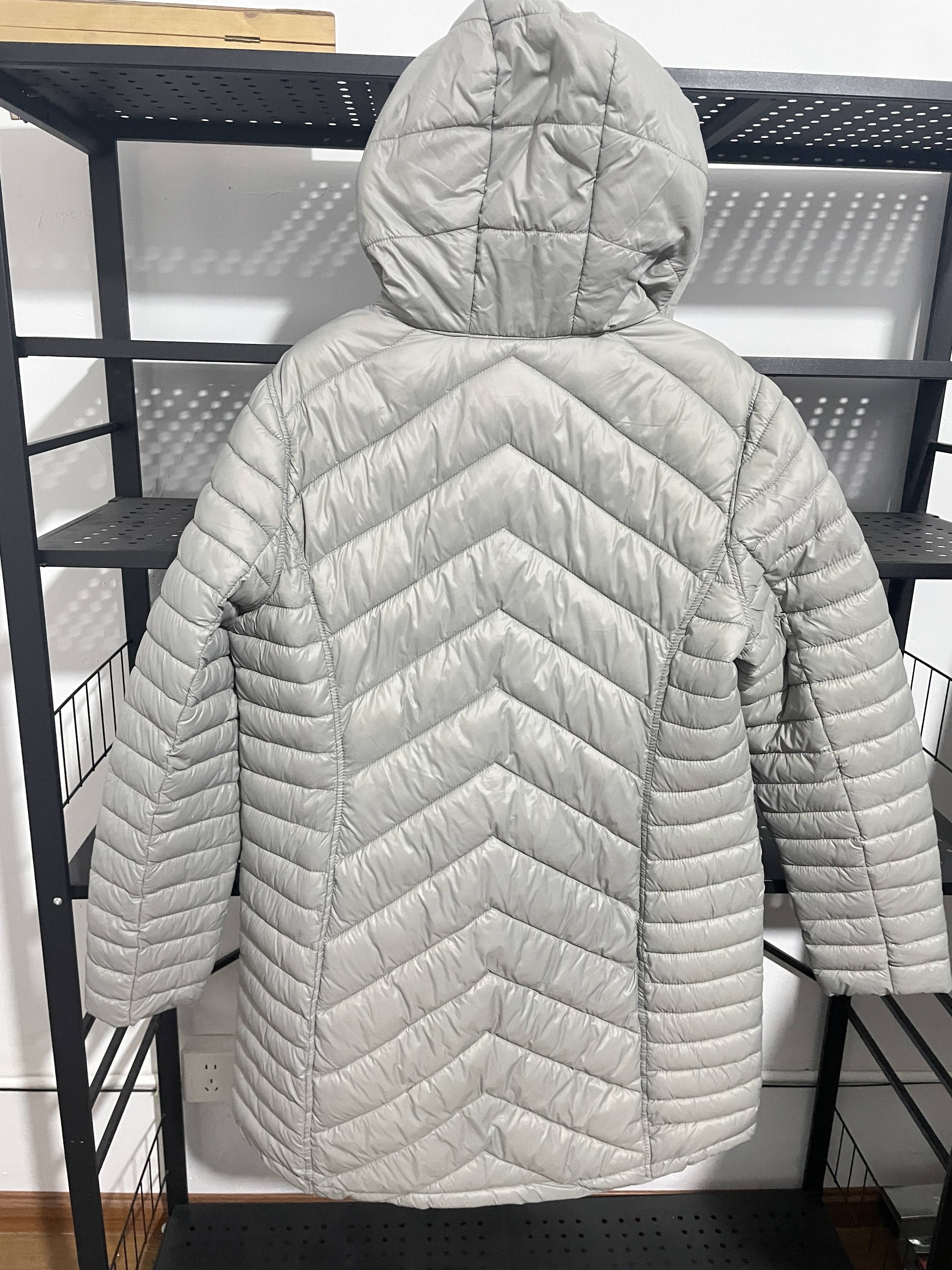 Exporting to the United States single in autumn and winter is thin down jacket