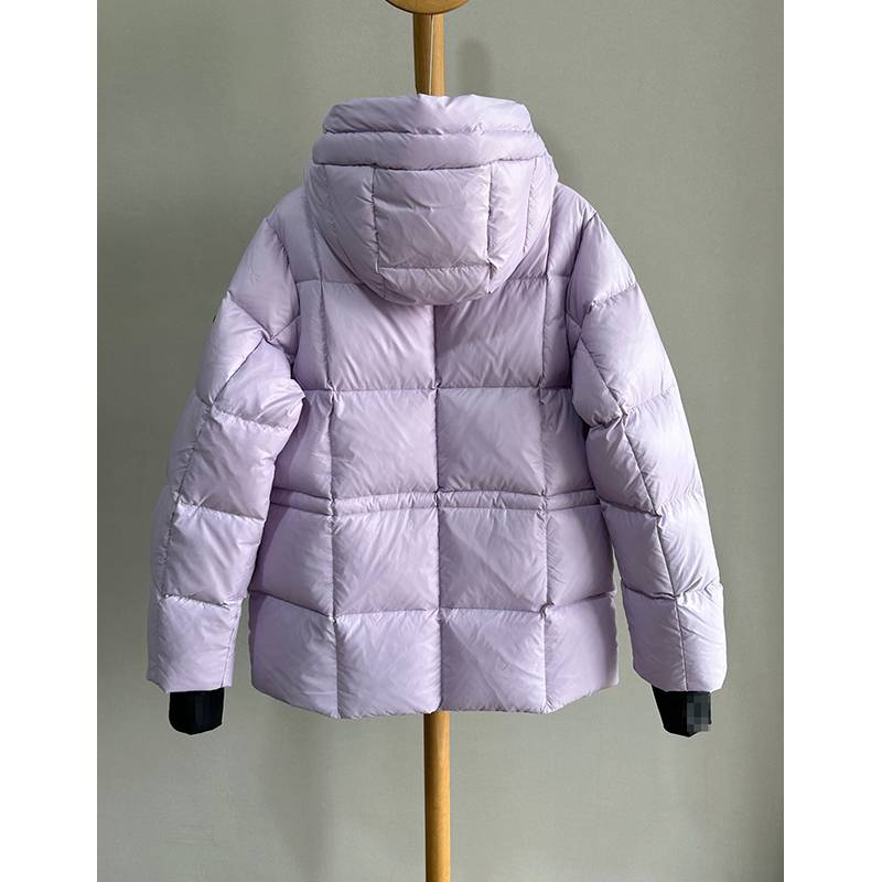 Host of hooded waist down jacket Ms. 23 new medium long thick coat