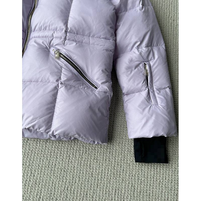 Host of hooded waist down jacket Ms. 23 new medium long thick coat