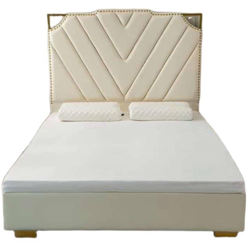 Mattress Mengshi children's latex natural mattress adult soft and hard knitted fabric bed supplies