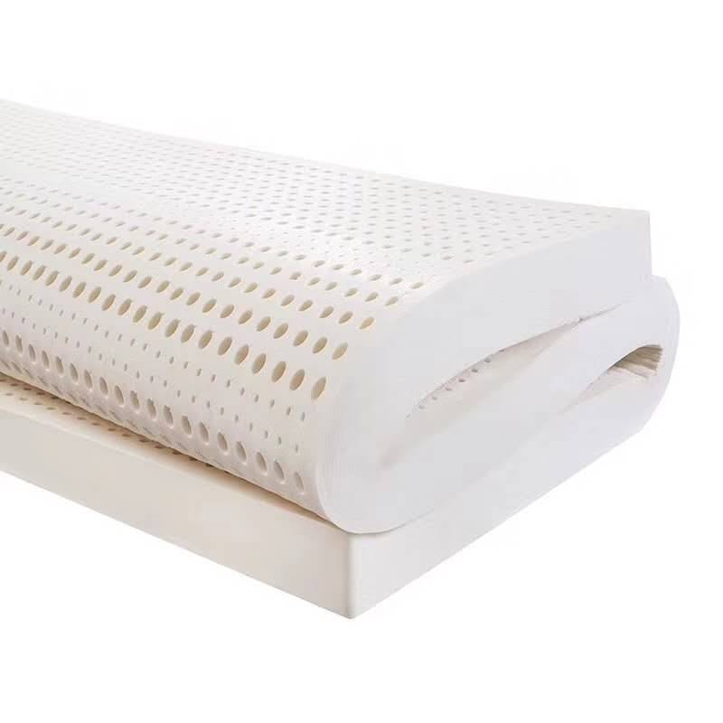 Mattress Mengshi children's latex natural mattress adult soft and hard knitted fabric bed supplies