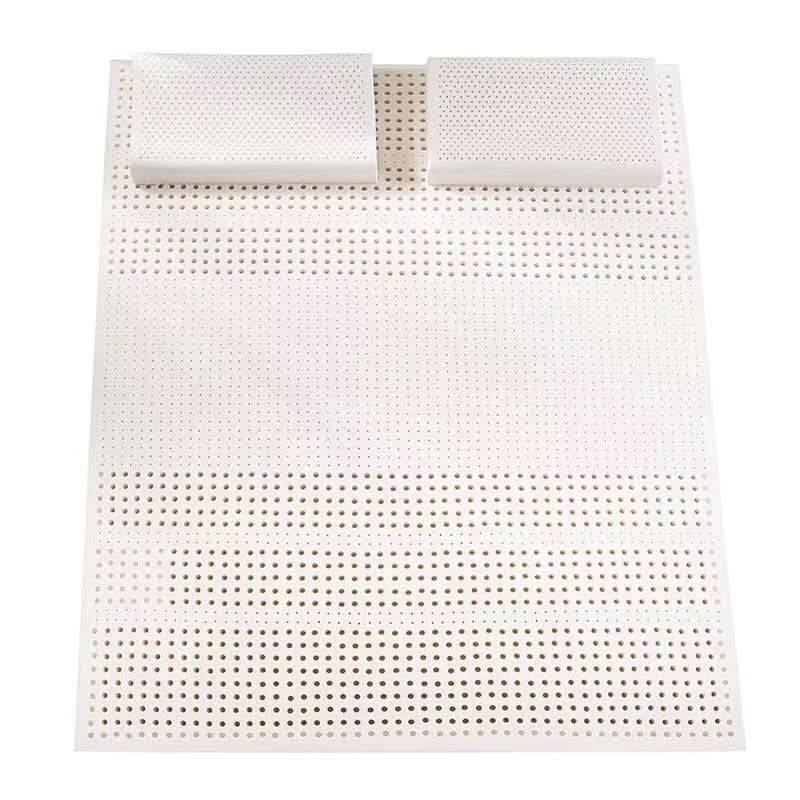 Mattress Mengshi children's latex natural mattress adult soft and hard knitted fabric bed supplies