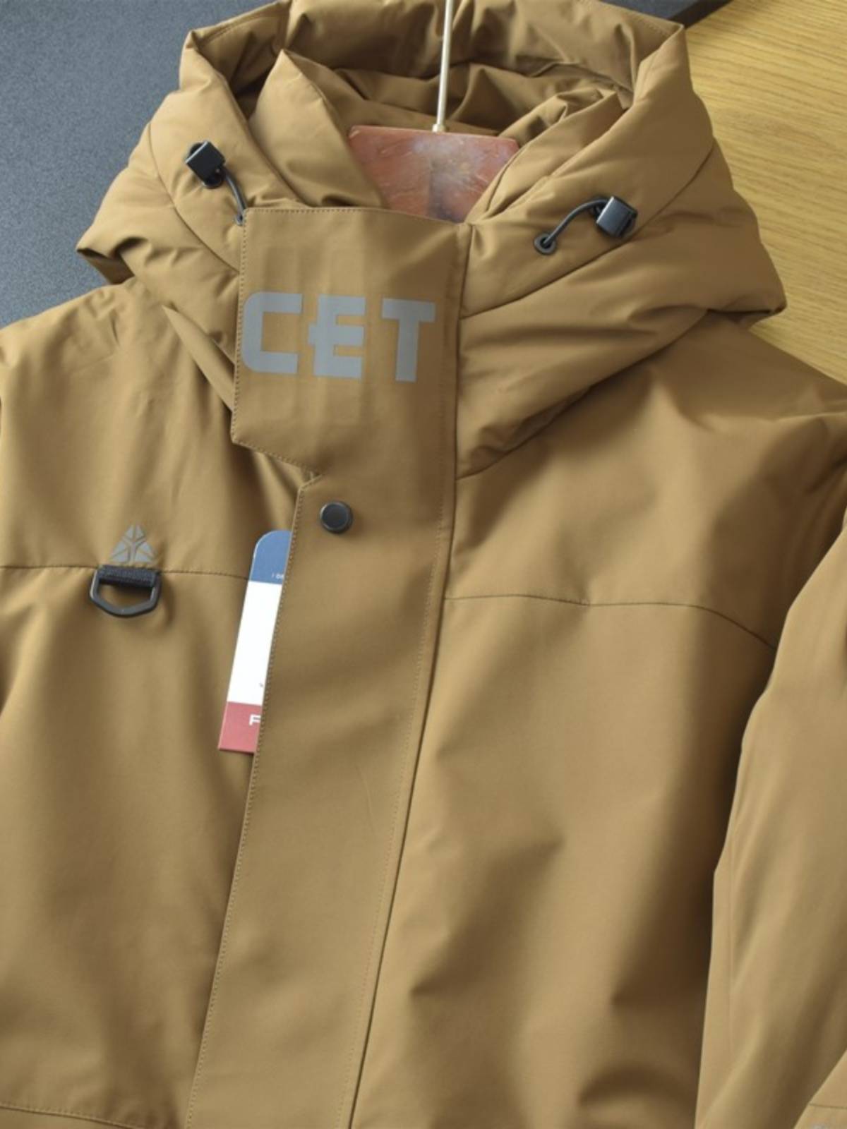 Technology anti -splashing outdoor warm jacket male down jacket