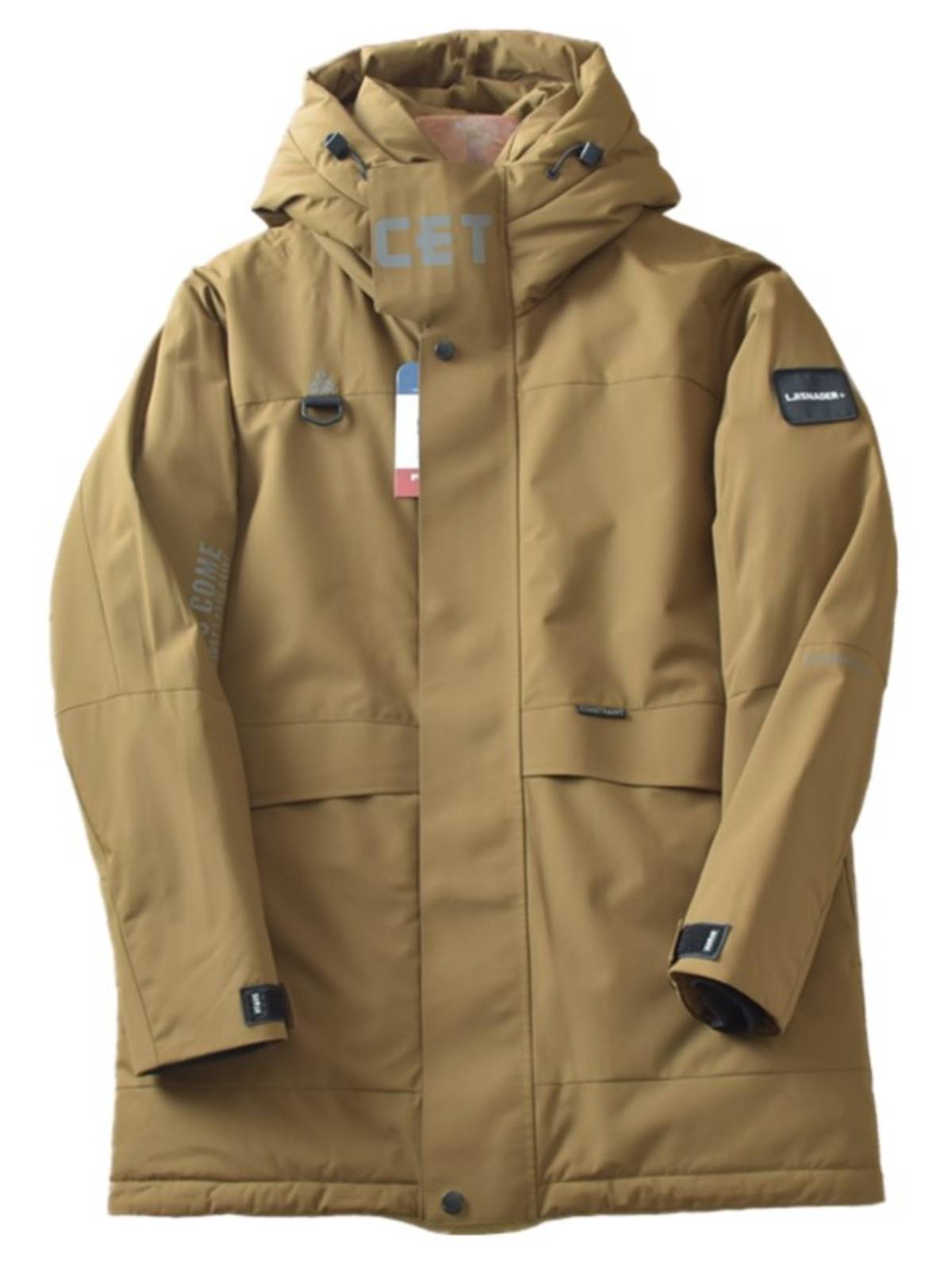 Technology anti -splashing outdoor warm jacket male down jacket