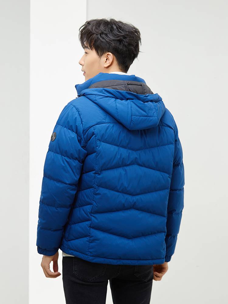 Winter men's fashion down jacket