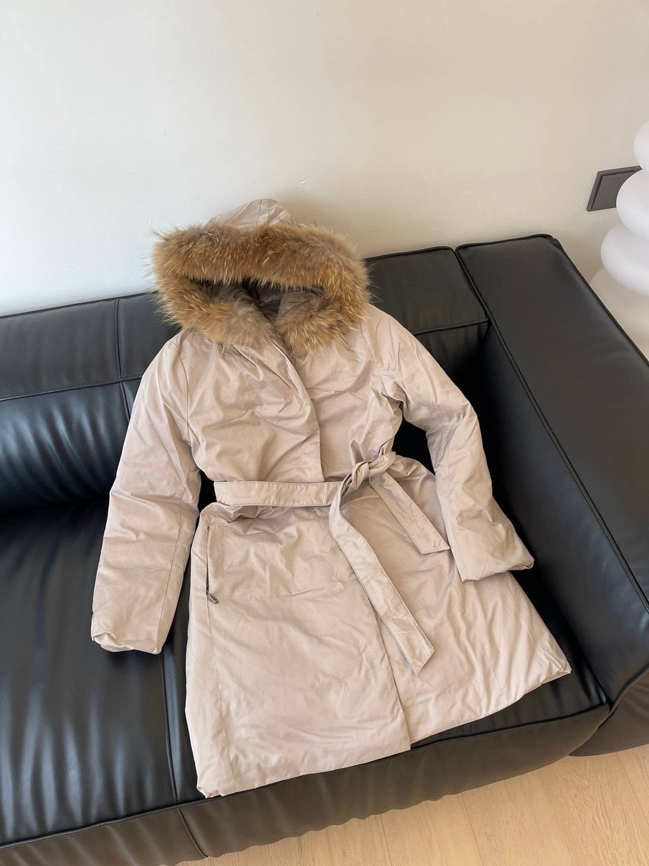 Pure original!Bull cargo 2023 autumn and winter women's new double -sided monthly down jacket