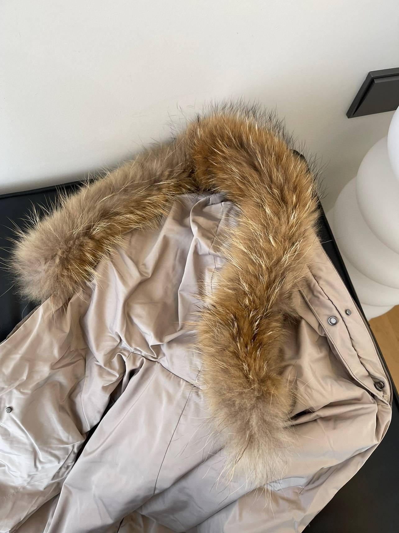 Pure original!Bull cargo 2023 autumn and winter women's new double -sided monthly down jacket