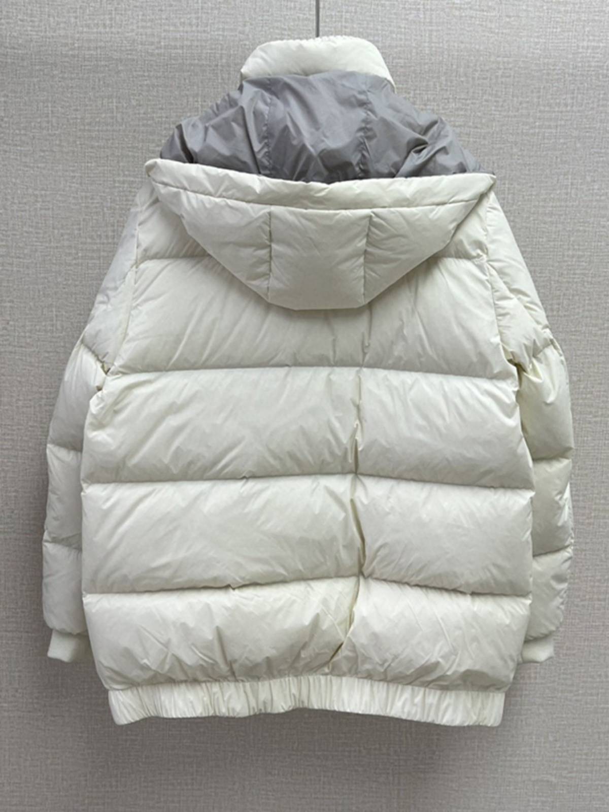 Yuan Plant order down jackets can remove the cap 90 goose down jacket cashmere collar