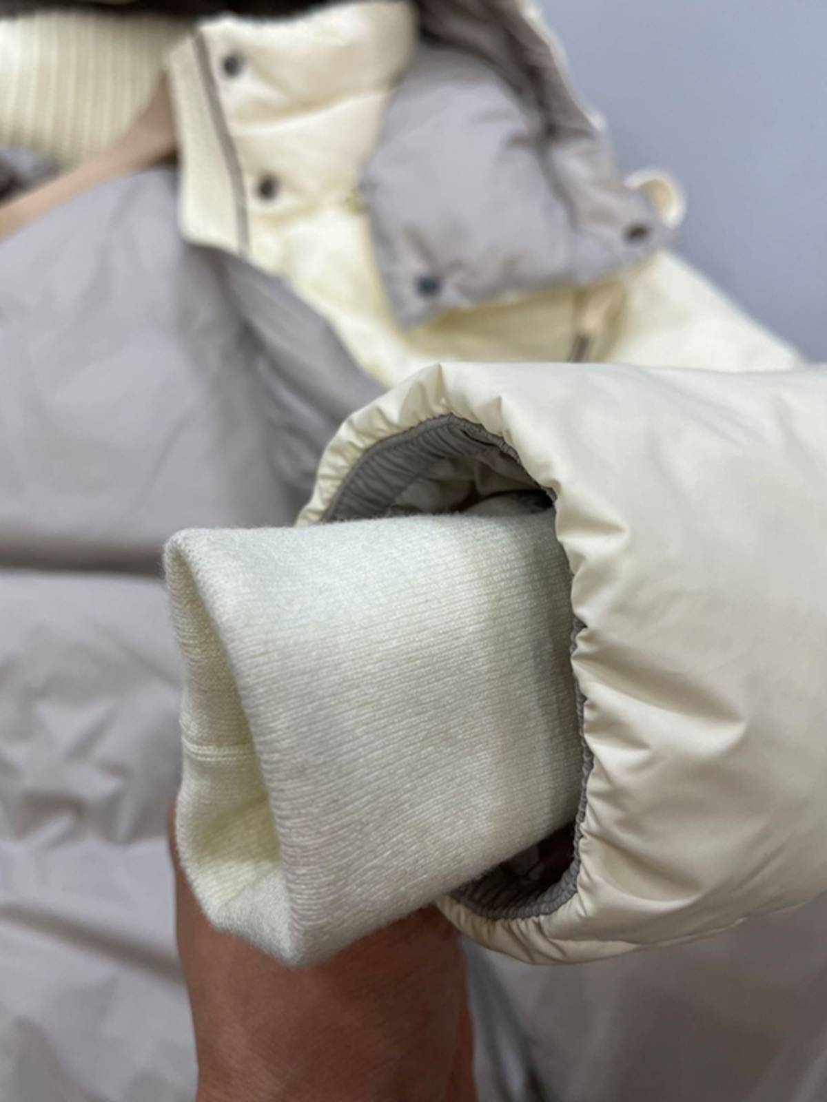 Yuan Plant order down jackets can remove the cap 90 goose down jacket cashmere collar