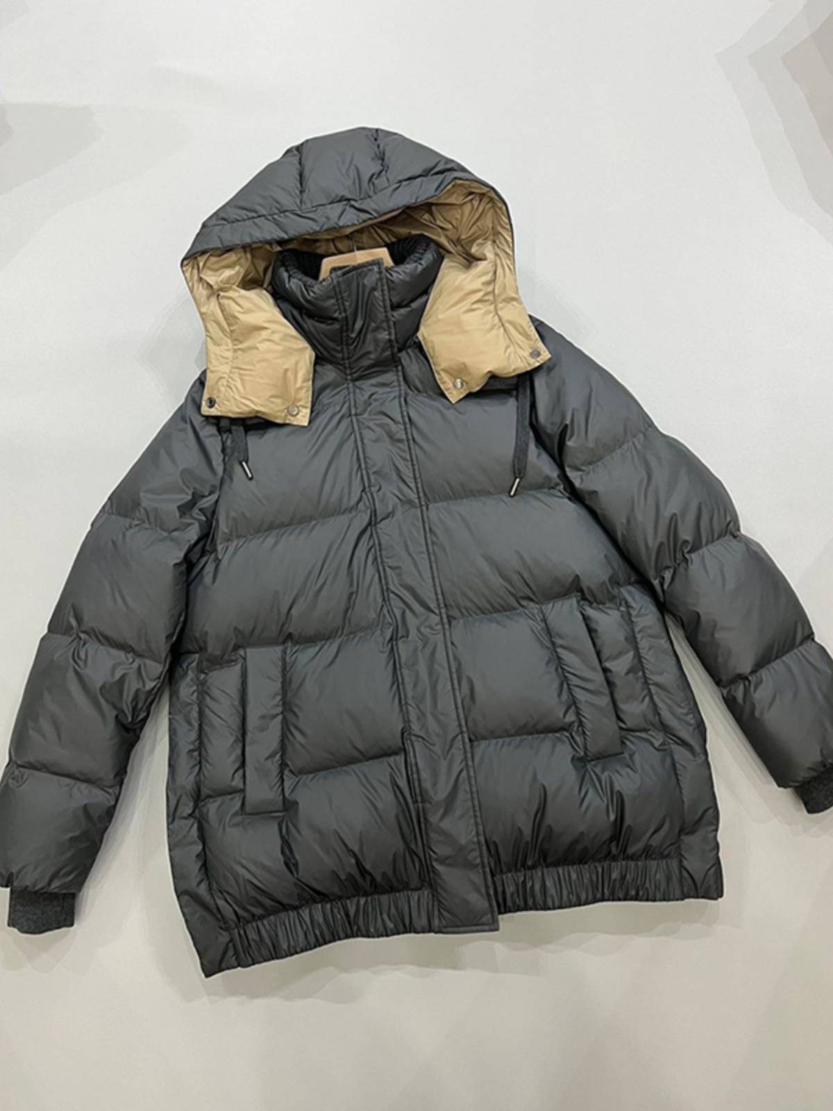 Yuan Plant order down jackets can remove the cap 90 goose down jacket cashmere collar