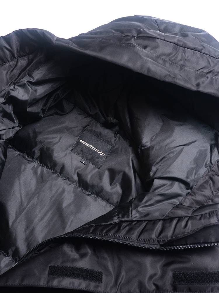 Export day single Semantic Design men's casual cotton clothing men's hats and men's hats thick cotton clothes keep warm