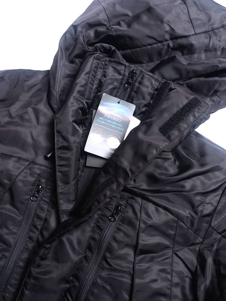 Export day single Semantic Design men's casual cotton clothing men's hats and men's hats thick cotton clothes keep warm