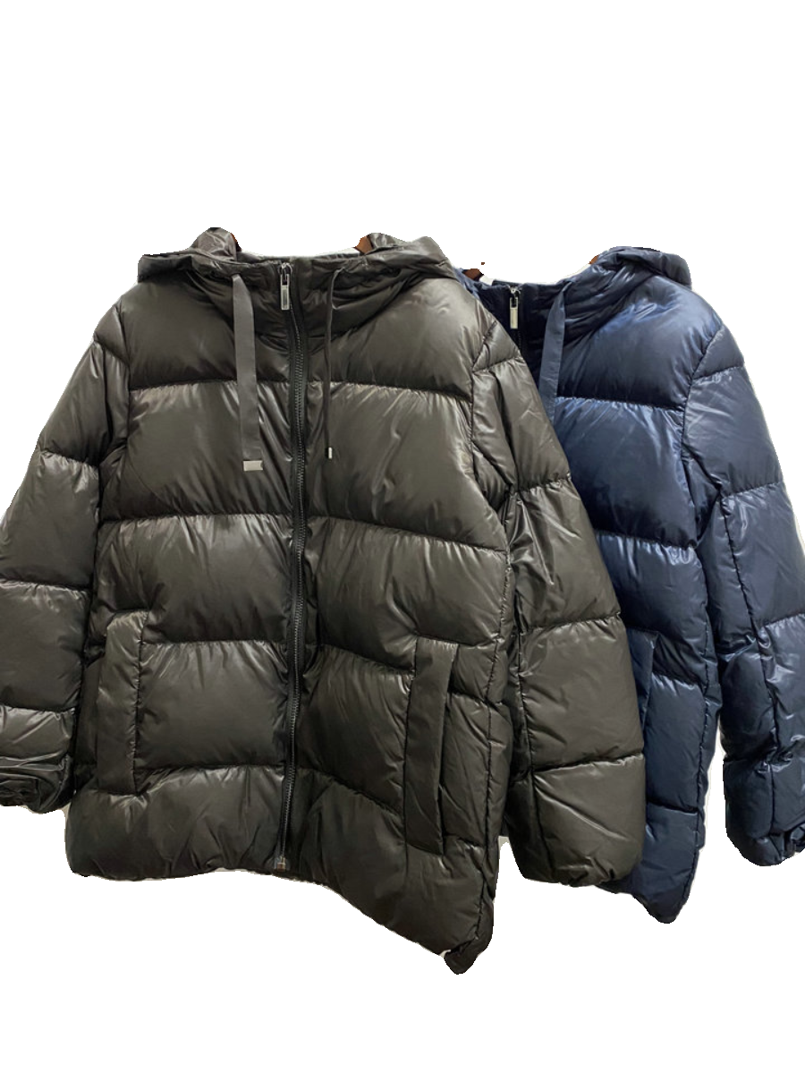 MAX pure Yuan cabinet 5500+ high -end velvet jacket soft, comfortable light warm down jacket winter