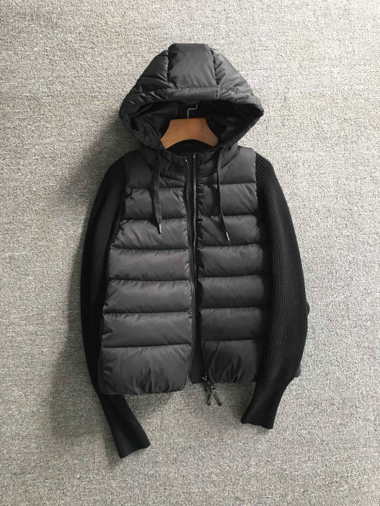 23 years of exported cash with a goose down stitching down jacket